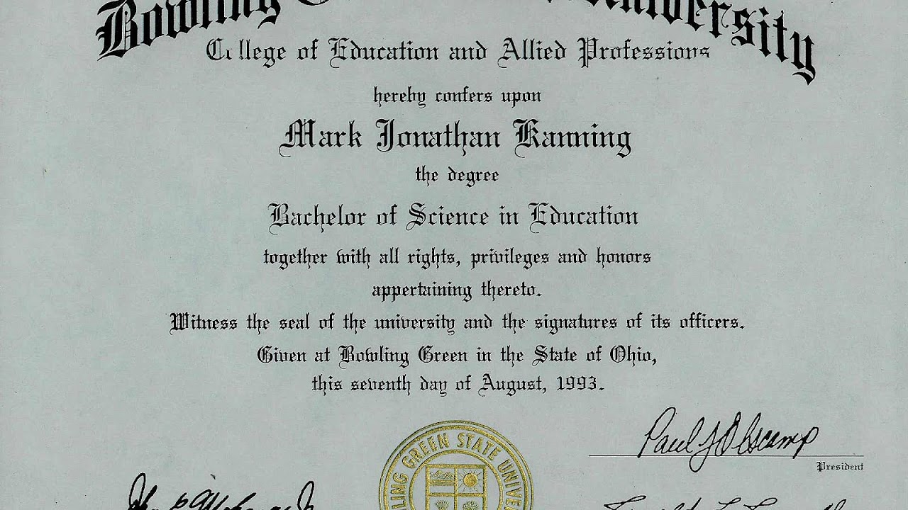 Bachelor Degree University University Choices