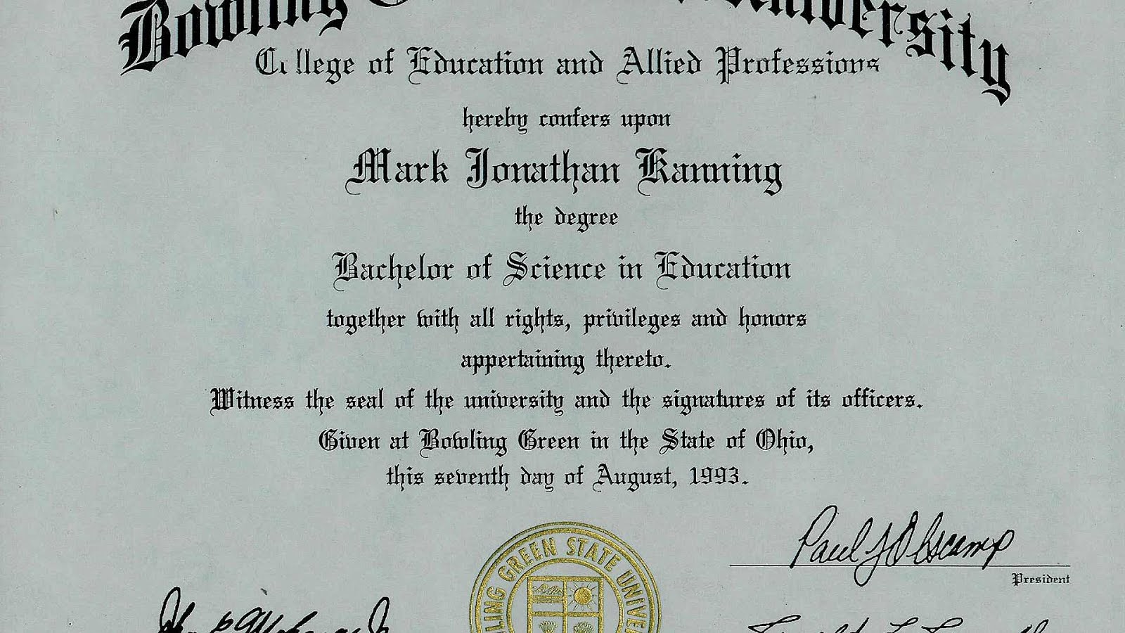 Bachelor Degree University University Choices
