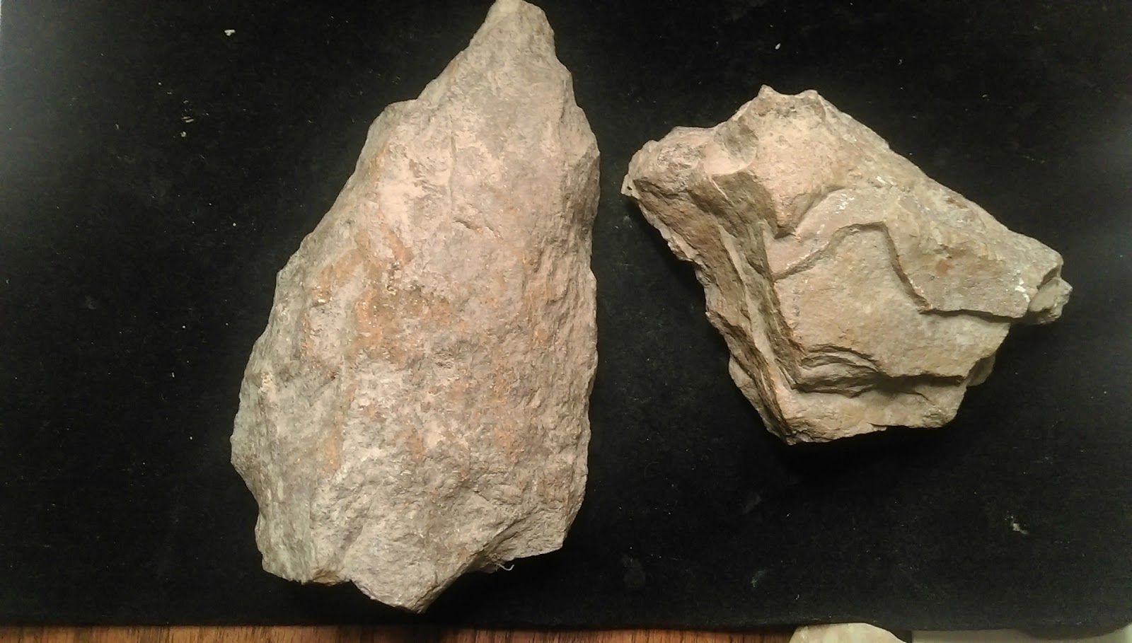 Archaeology of Portable Rock Art Arkfeld Site bird form chopper tool