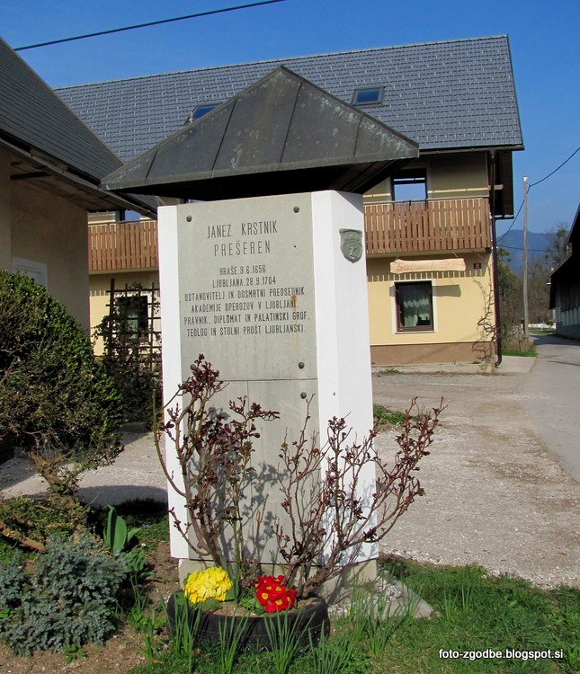Hraše, Lesce Slovenija, Gorenjska