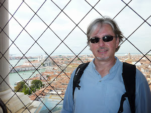 Graham at top of Campanile