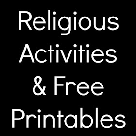 Religious learning activities and free printables for kids.