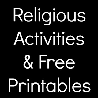 Religious learning activities and free printables for kids.