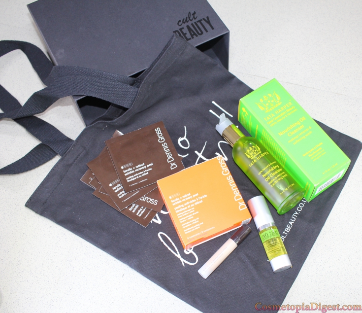 Here are the contents of the Cult Classics Autumn VIP Beauty Goody Bag, a seasonal GWP that ships worldwide.