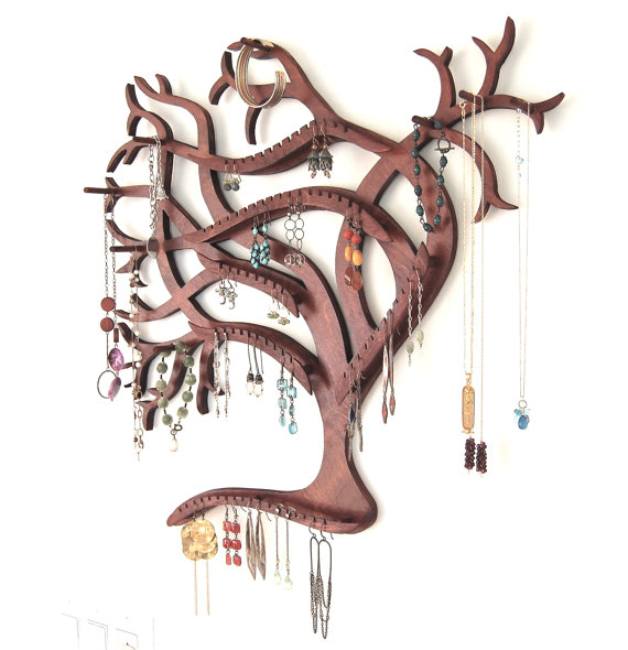 Earrings Everyday Sweeping Tree Jewelry Display