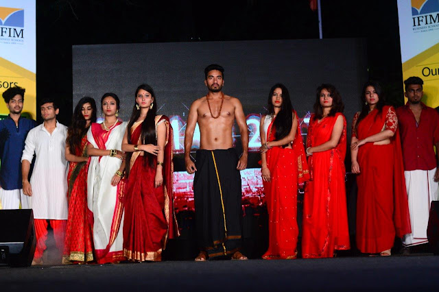 Culture theme at NAMAN's Fashion Fiesta Culture theme at NAMAN's Fashion Fiesta