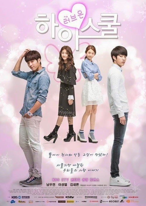 Download Drama Korea High School - Love On Lengkap OST & Subtitle