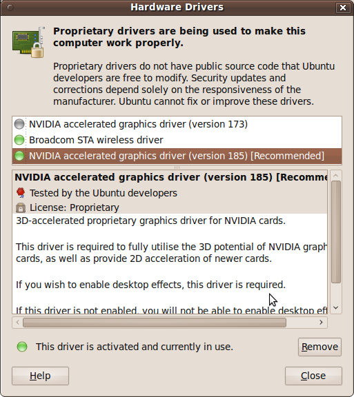 ubuntu proprietary drivers secure boot ubuntu proprietary drivers secure boot