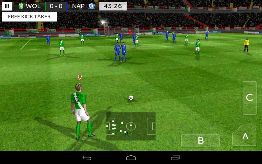 FTS 17 WORLD (ANDROID)