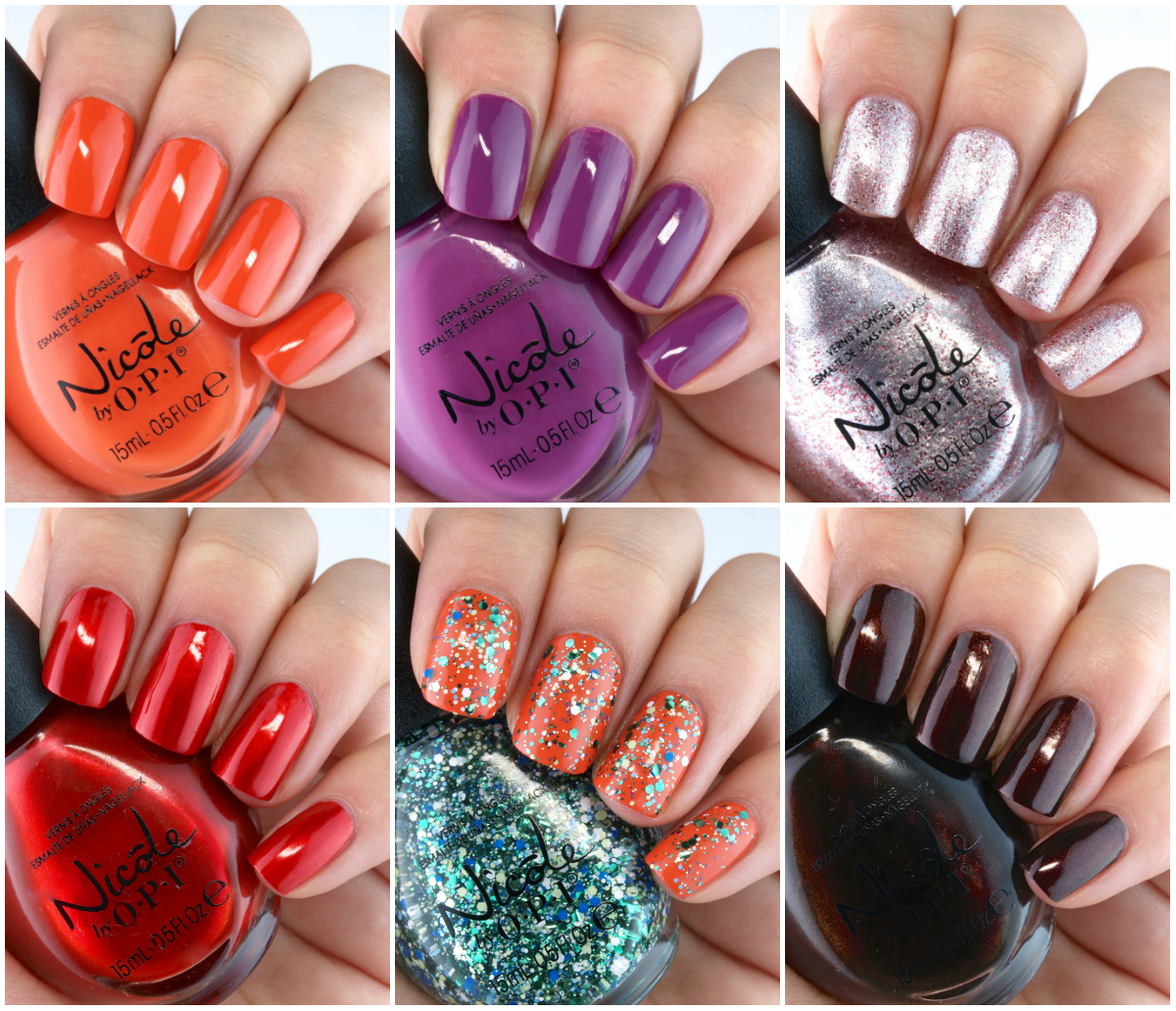 Nicole by OPI Coca Cola Collection Nail Polish: Review and Swatches ...