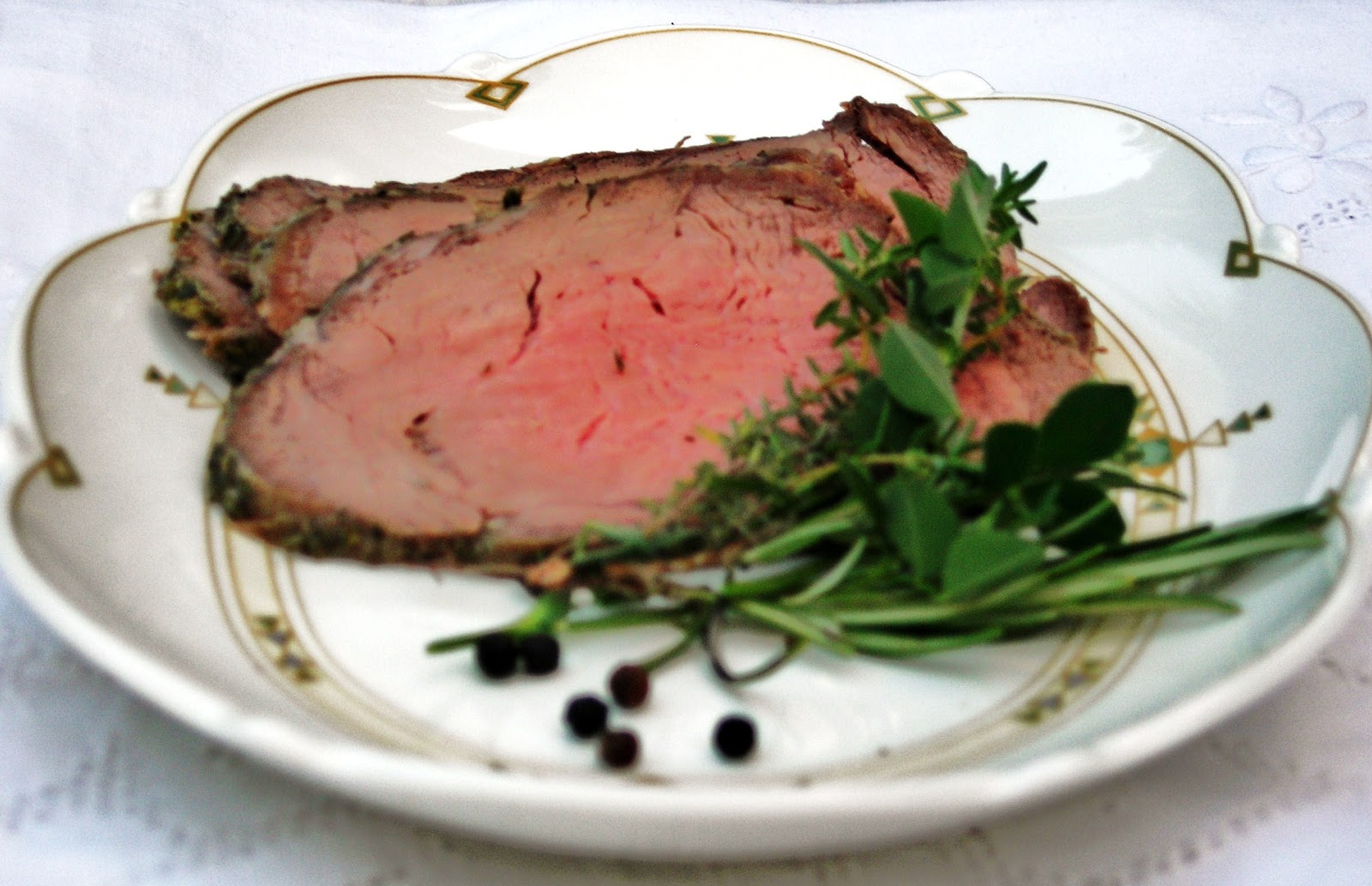 Giuli Foodie, le mie ricette in cucina Roast Beef in crosta di sale