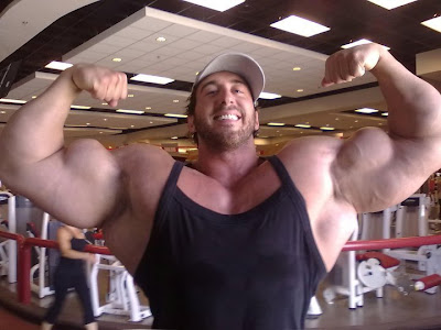 At the gym, Biceps, Craig Golias, Giants, Muscles with shirts, Off season, USA, 