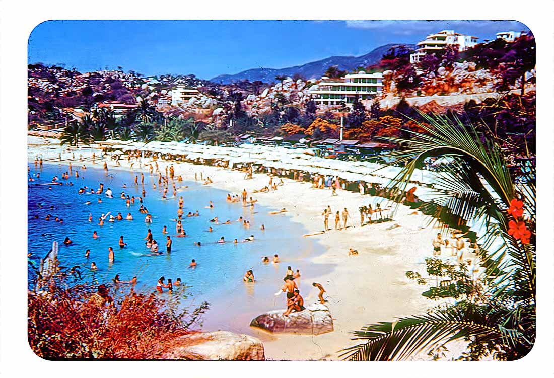Wonderful Color Photographs Of Daily Life In Mexico During The 1950s Vintage Everyday