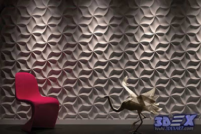 3d gypsum wall panels, 3d plaster wall paneling design, decorative wall panels