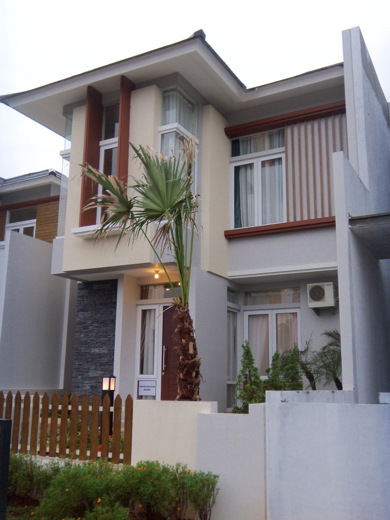 Rumah Minimalis  Modern Gambar dan Desain 