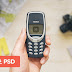 ملف مفتوح هاتف نوكيا 3310 | Nokia 3310 PSD Mockups