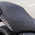 Tapizado de asiento de moto inspirado en la Ducati Monster