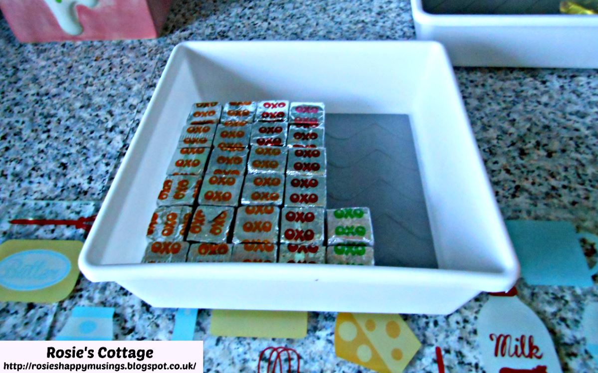 Rosie's Cottage Mini Kitchen Organizing Project