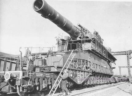 Schwerer Gustav: It's a Really Big Gun 