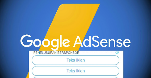Cara Mudah Memasang Iklan Penelusuran Bersponsor Adsense di Blog Cara Mudah Memasang Iklan Penelusuran Bersponsor Adsense di Blog