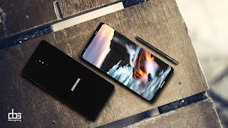 Tải bộ hình nền của Galaxy Note 8 mới ra mắt