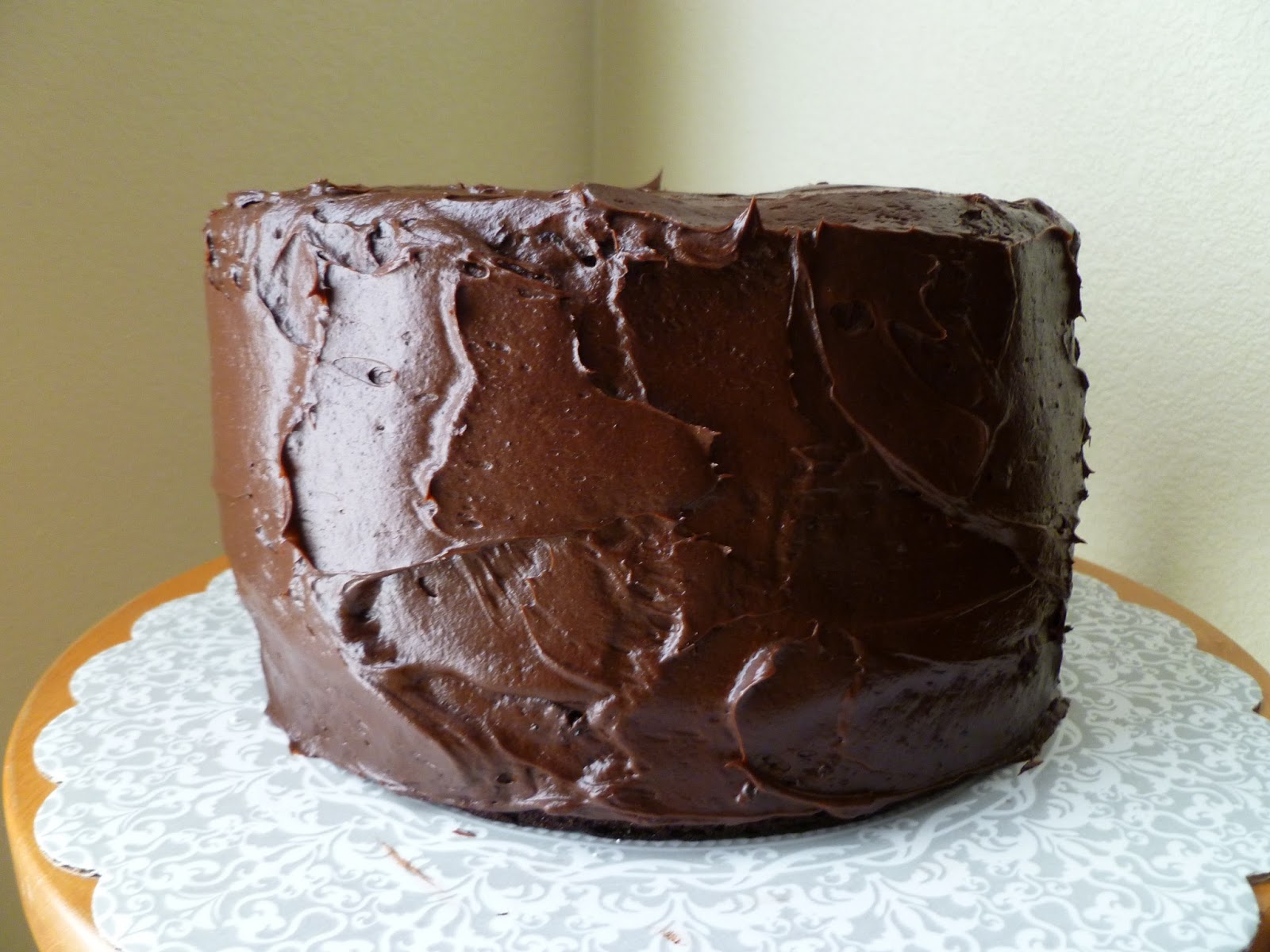 The Pastry Chef S Baking The Most Amazing Chocolate Cake