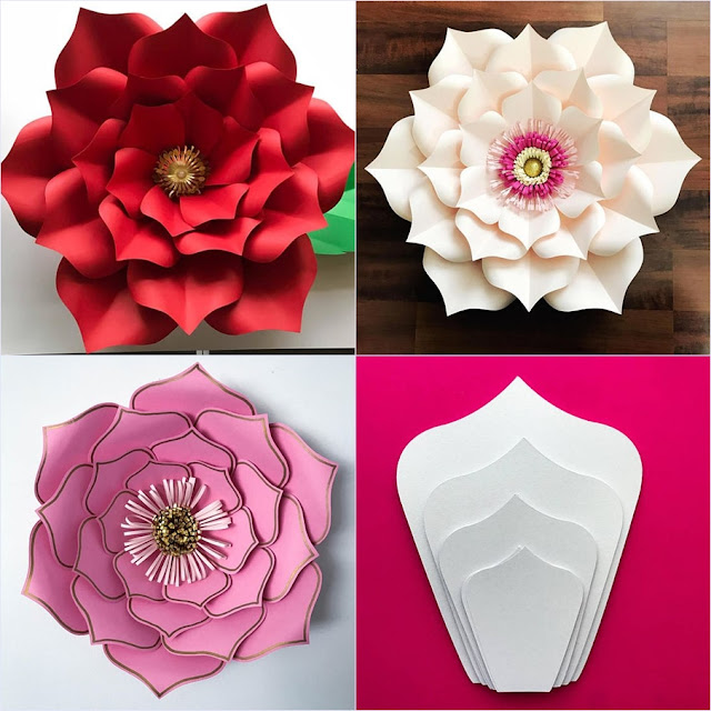 Featured image of post The Best 19 Moldes De Flores De Papel Crepe Para Imprimir