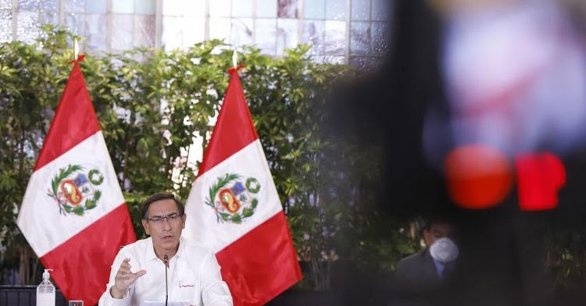 Presidente Martín Vizcarra brindará nueva conferencia tras ampliación de emergencia hasta el 12 de abril Presidente Martín Vizcarra brindará nueva conferencia tras ampliación de emergencia hasta el 12 de abril