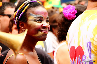 Gigantes da Lira, Rio de Janeiro, carnaval de 2012.