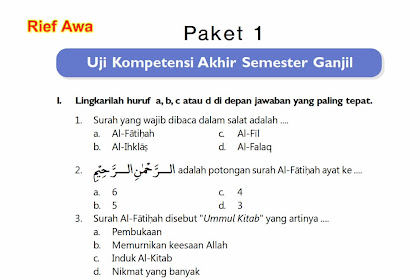 Buku Agama Islam Kelas 4 Sd Pdf