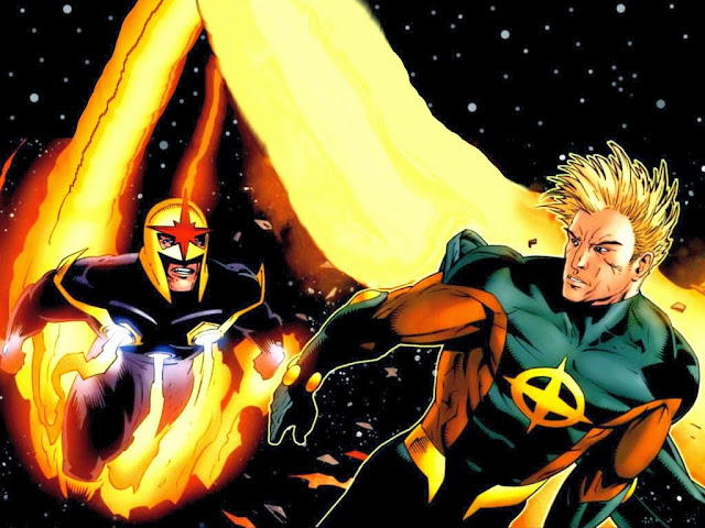 Resultado de imagem para quasar marvel