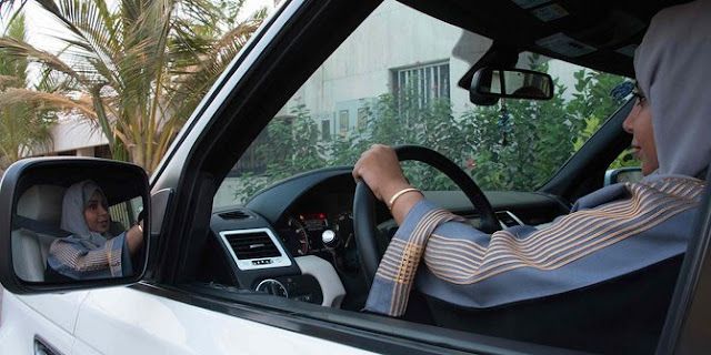 Pemerintah Arab Saudi masih menganggap perempuan kurang mahir mengemudi