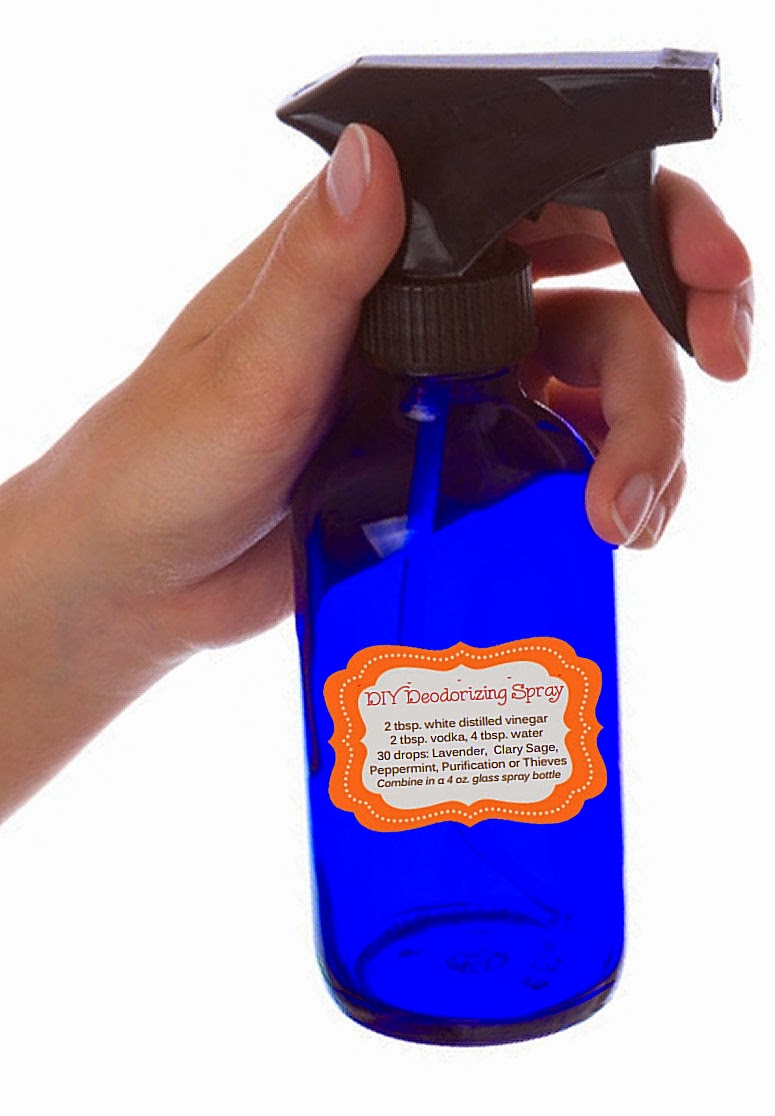 Homemade Deodorizing Spray Missie's Kitchen