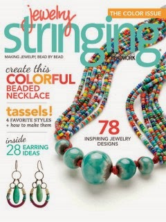 Published in Jewelry Stringing, Spring 2014 issue