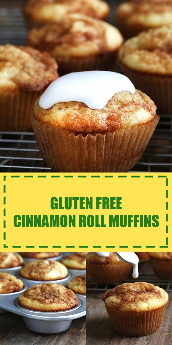 Gluten Free Cinnamon Roll Muffins Gluten Free Cinnamon Roll Muffins
