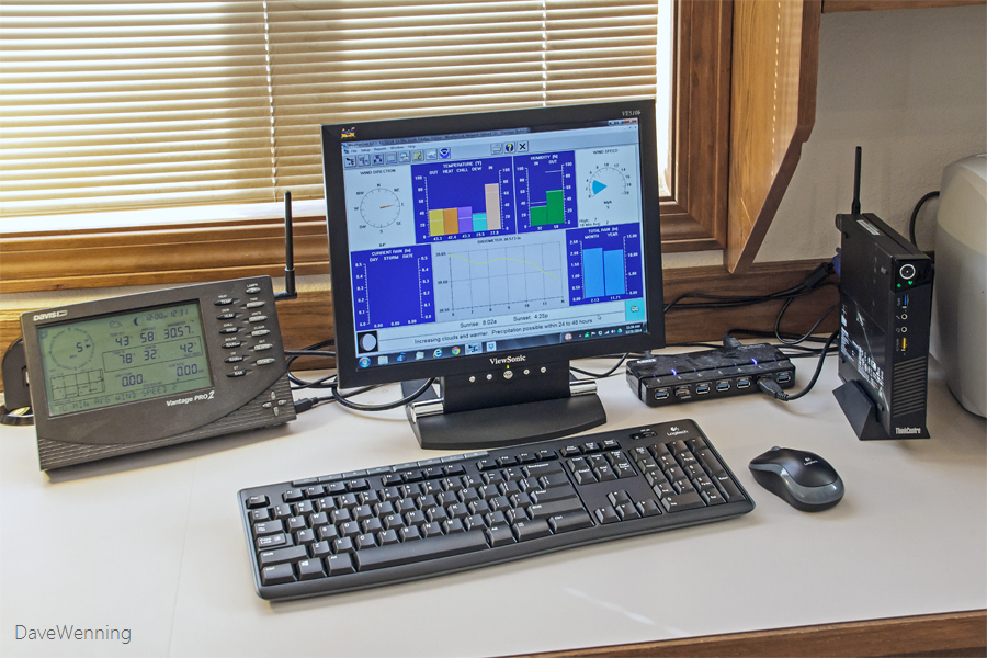 Setting Up a Computer for WeatherLink