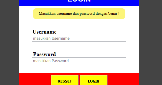 Cara membuat halaman login (HTML-CSS) | TUGASGURU