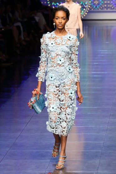 FASHION ON ROCK: Dolce & Gabbana | Spring Summer 2012