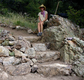 Trail Work At Valley View Hot Springs