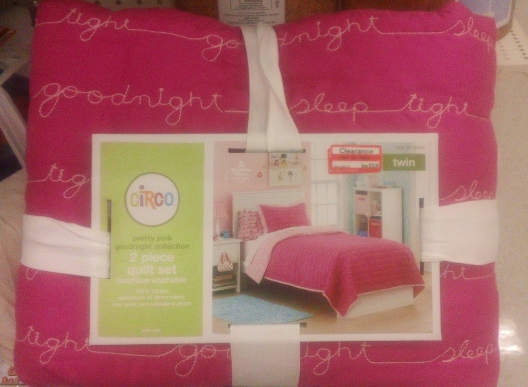 Extreme Couponing Mommy Target Kids Bedding 70 CLEARANCE