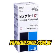 Mucovibrol C para que Sirve