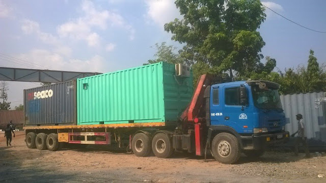 Cho Thuê Container Văn Phòng 20 Feet Tại TP Hồ Chí Minh