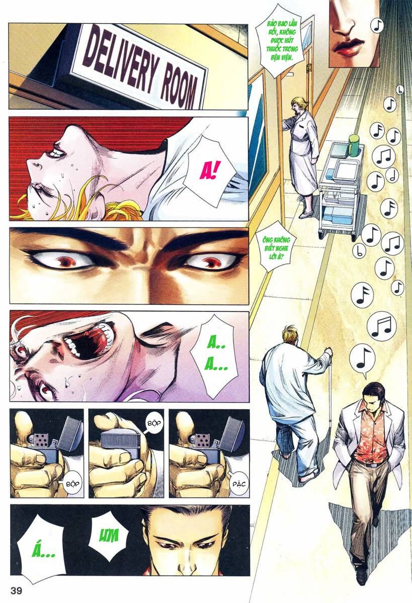 Sát Đạo Hành Giả Chap 1 trang 37