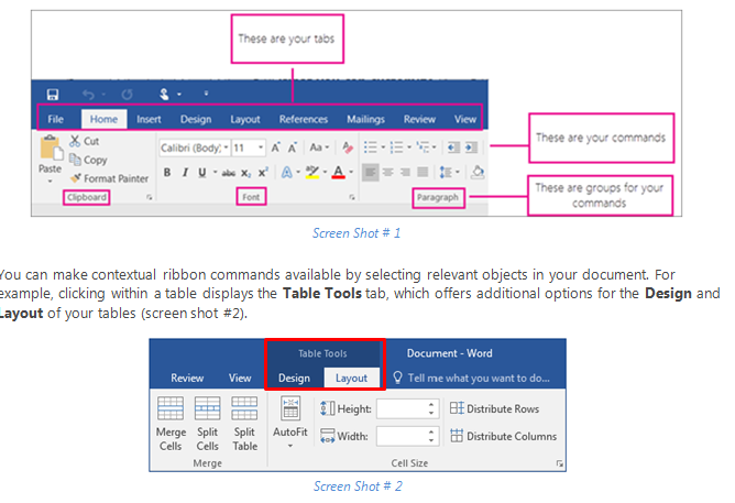review tab in word for mac
