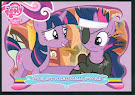 My Little Pony "You're not scientifically possible!" Series 1 Trading Card