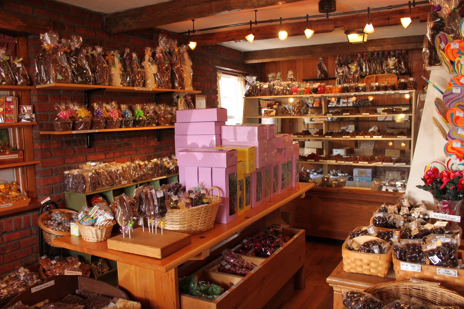 Baking is my Zen Like Chocolate? Visit The Fudge Shoppe in Flemington, New Jersey