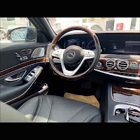 Mercedes S450 L 2019 đã qua sử dụng nội thất Đen