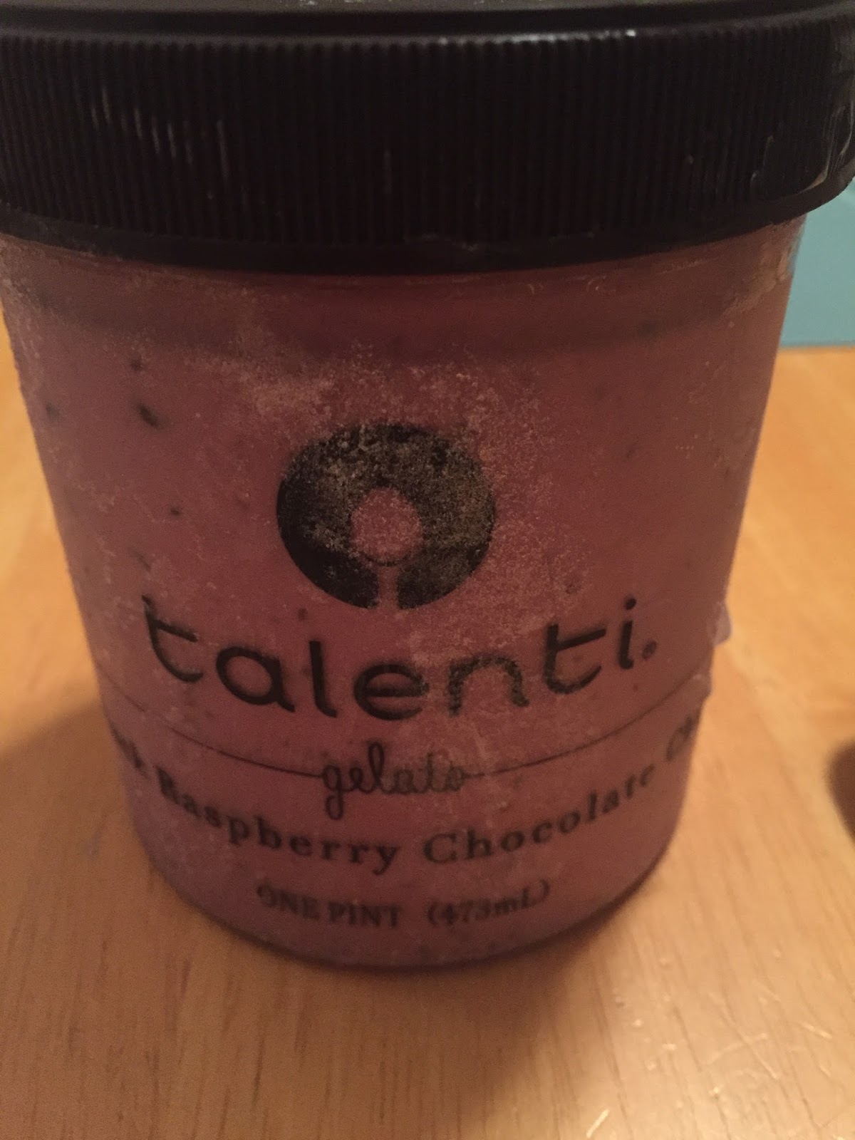 Talenti Gelato Black Raspberry Chocolate Chip 1 pint