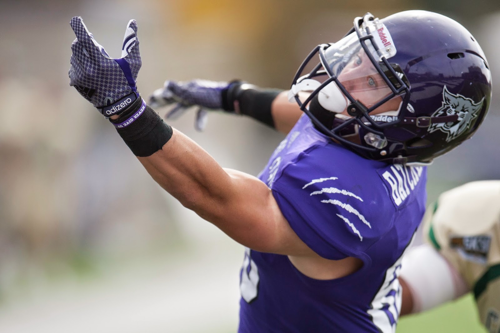 BRIANA SCROGGINS Weber State Football