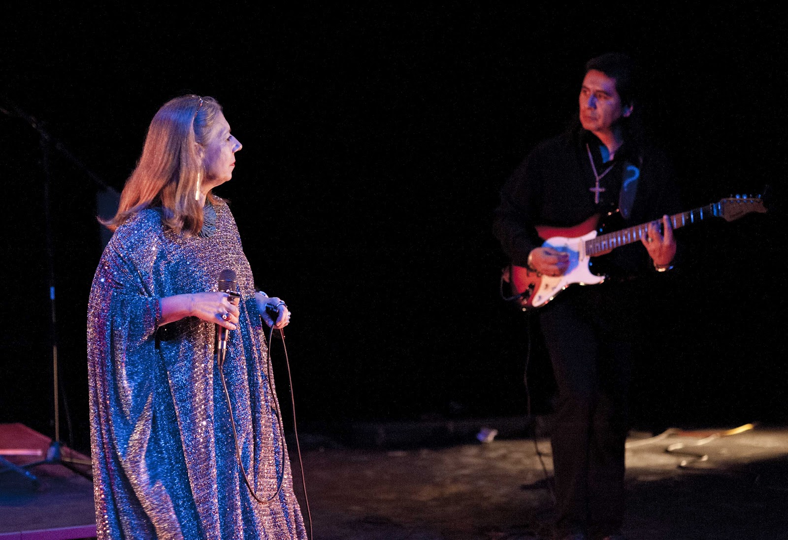 CRONICA ENSENADENSE Rosina Conde y Mayita Campos en concierto de jazz